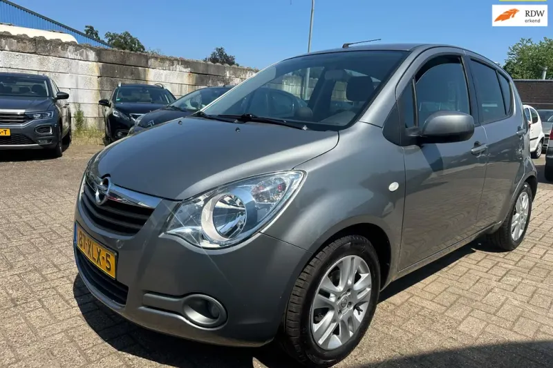 Opel Agila (2012)