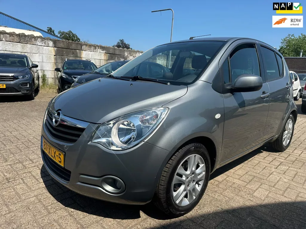 Opel Agila (2012) — foto 1