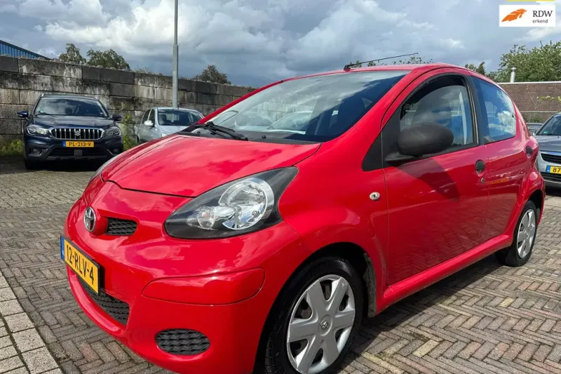 Toyota Aygo (2011)