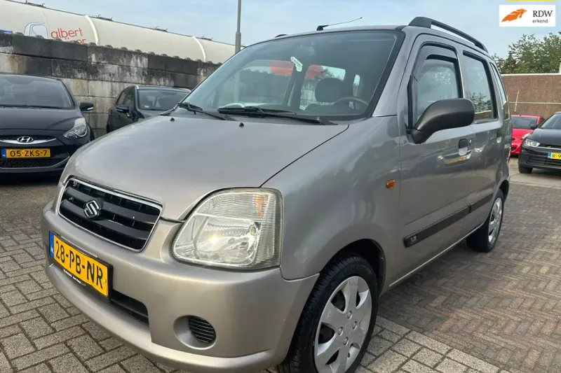 Suzuki Wagon R+ (2004)