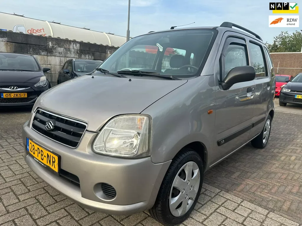 Suzuki Wagon R+ (2004) — foto 1