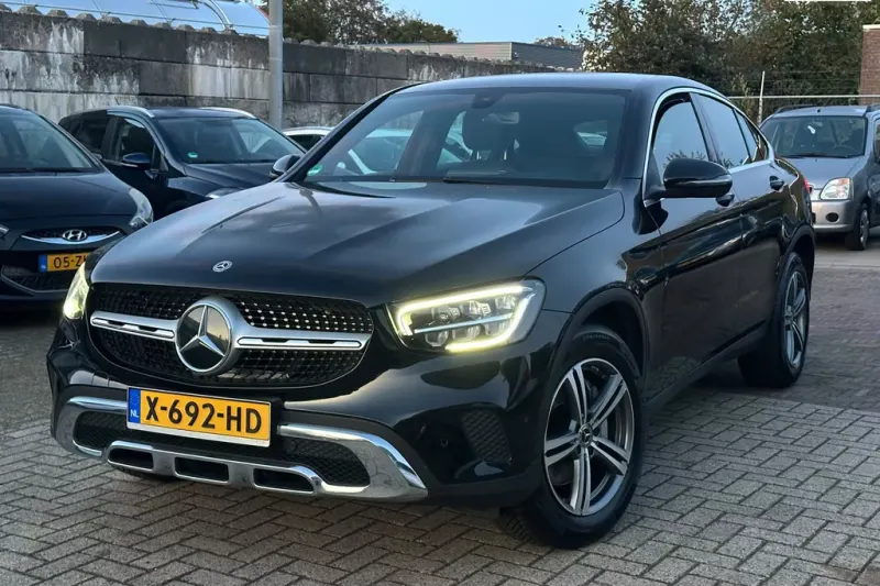 Mercedes-Benz GLC-Klasse Coupé (2019)
