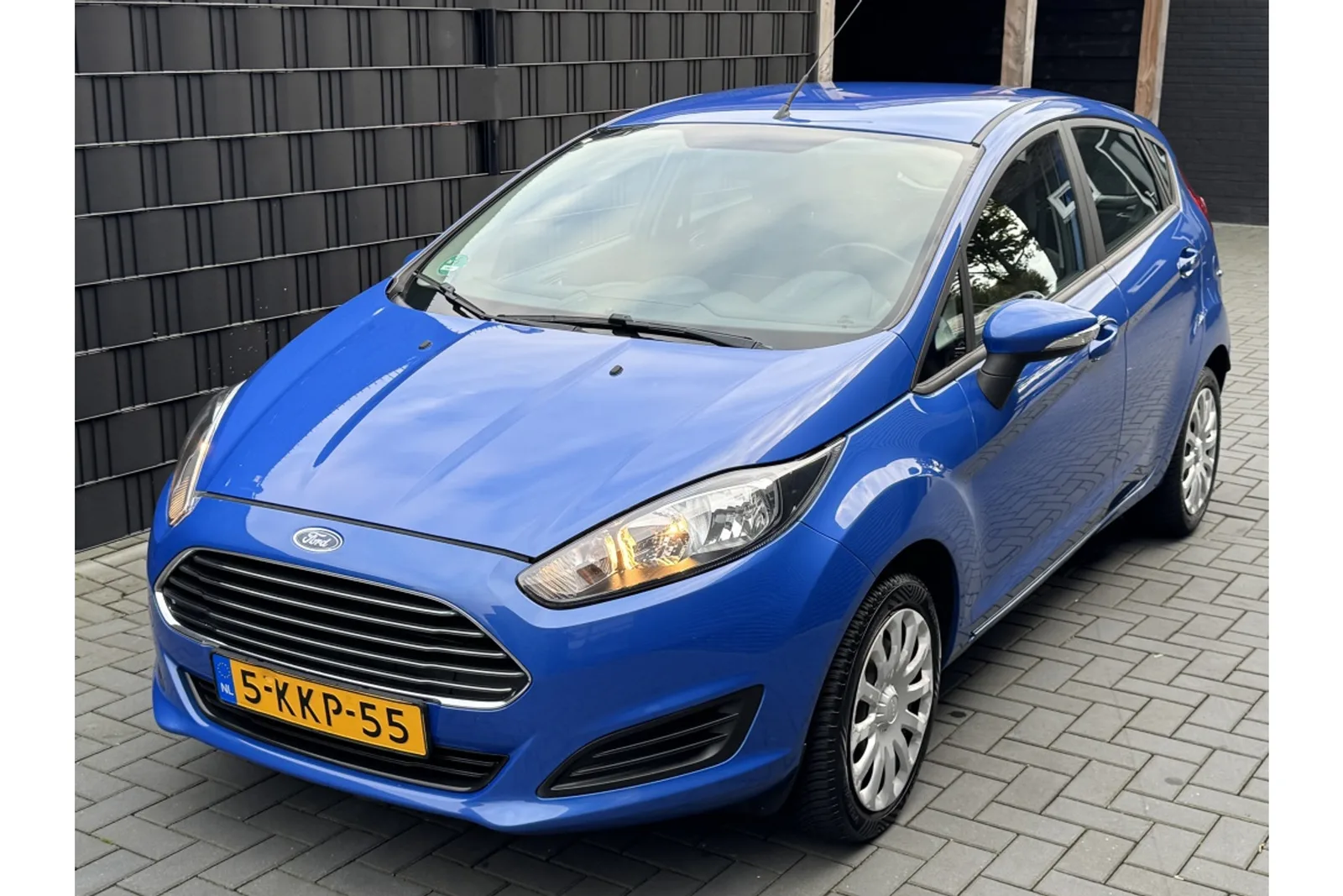 Ford Fiesta (2013) — foto 1
