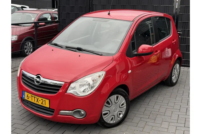 Opel Agila (2009)