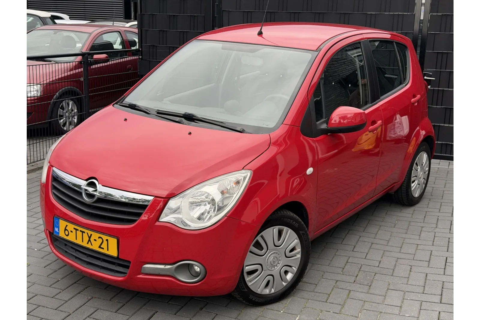 Opel Agila (2009) — foto 1
