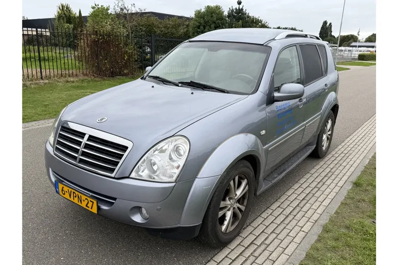 SsangYong Rexton (2011)