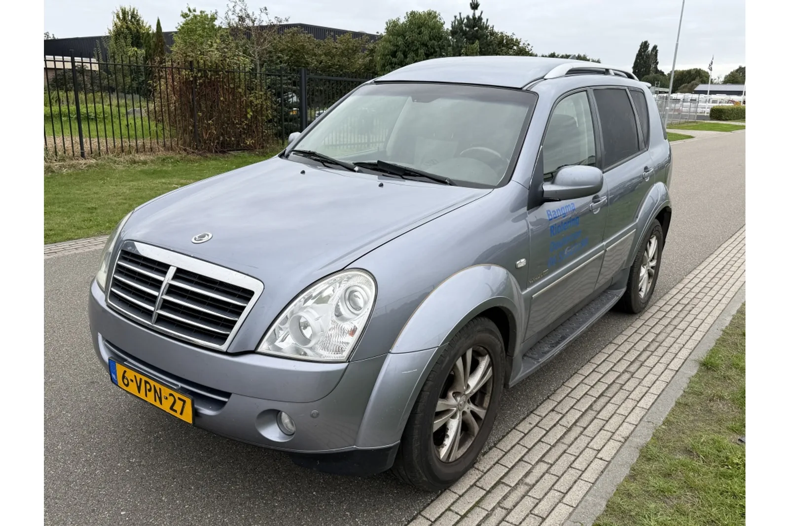 SsangYong Rexton (2011) — foto 1