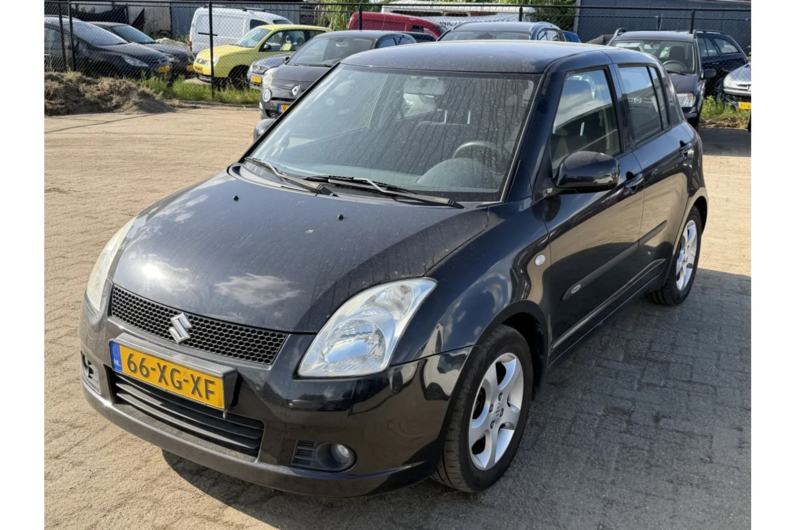 Suzuki Swift (2007) — foto 1