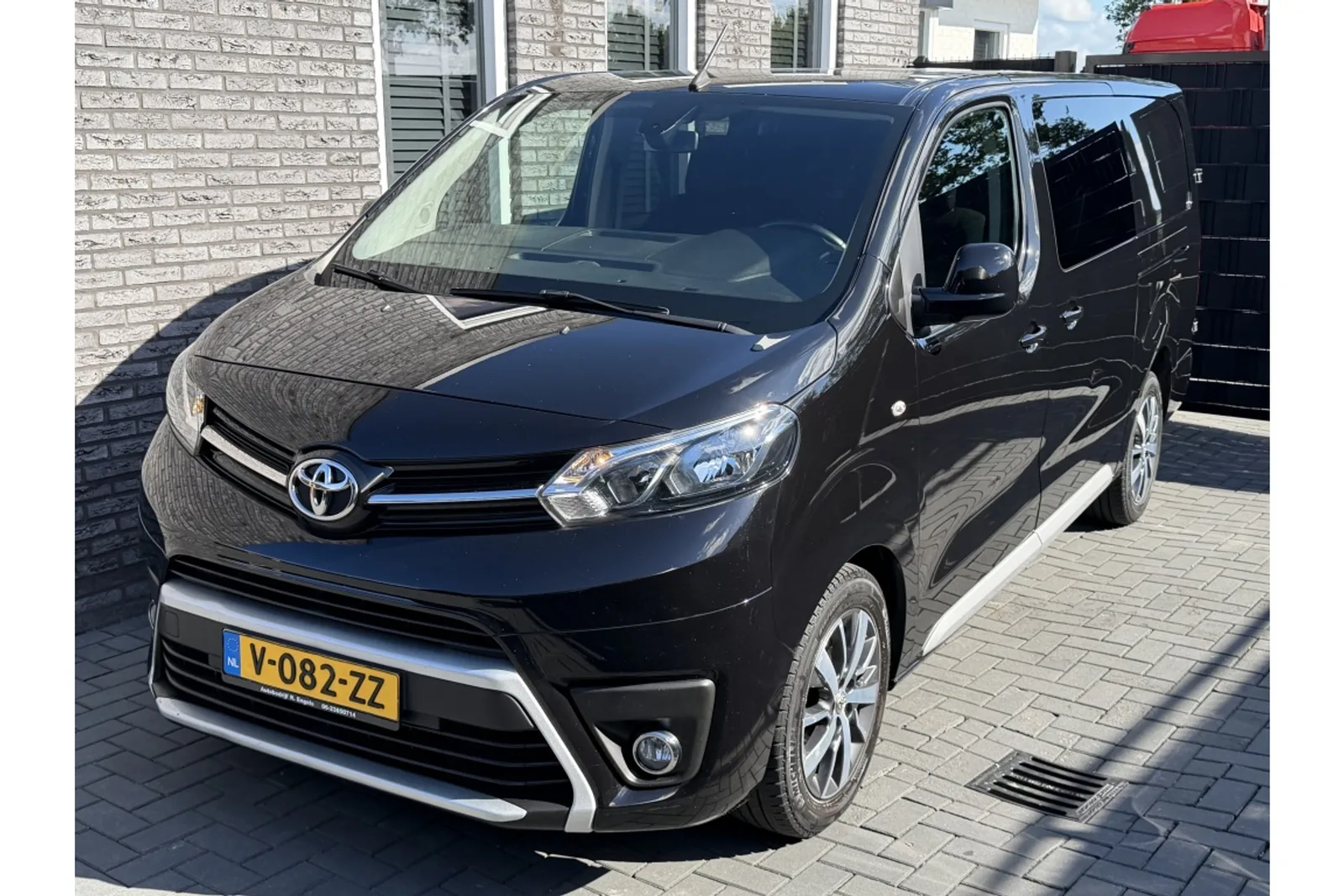 Toyota ProAce Worker (2019) — foto 1