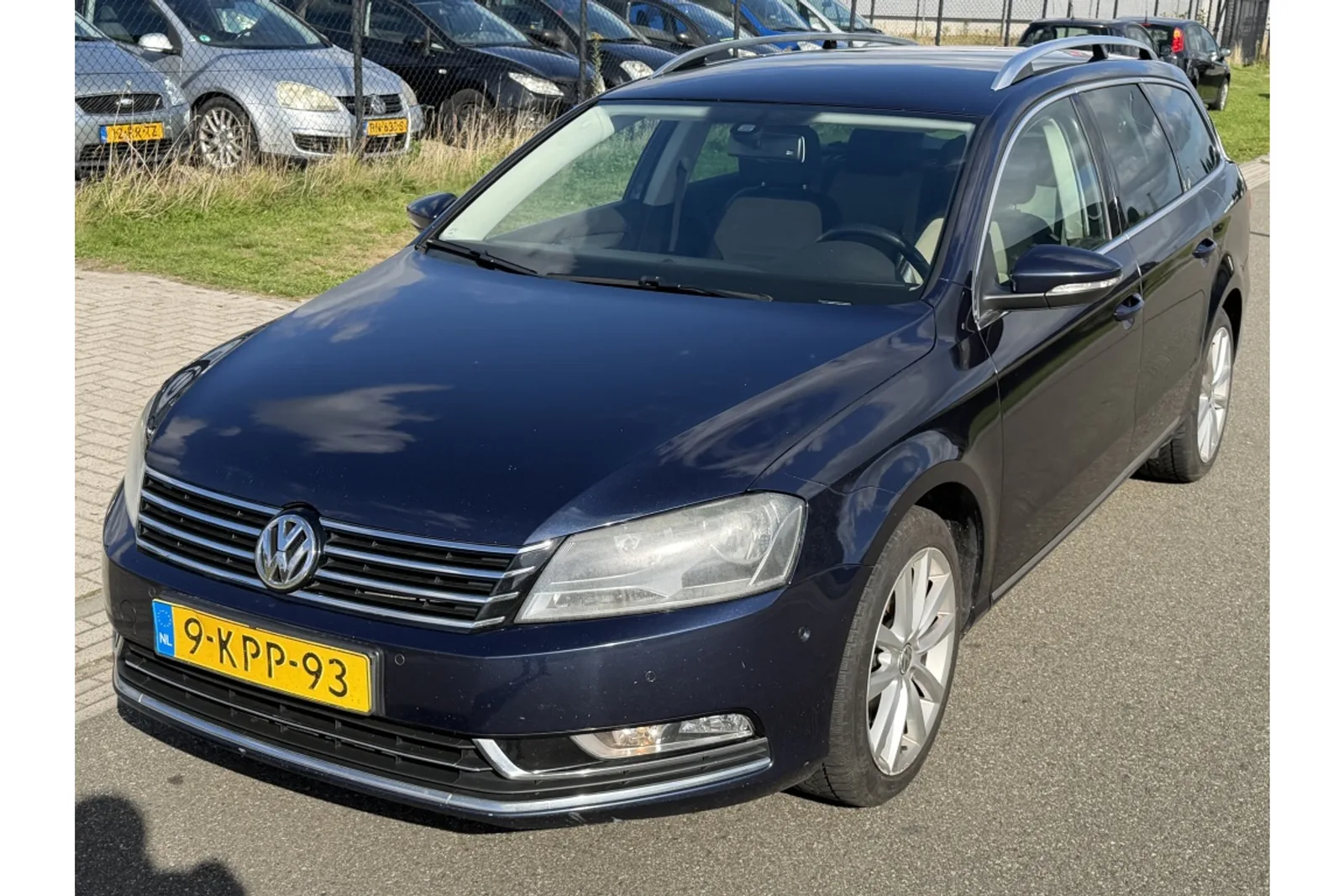 Volkswagen Passat (2013) — foto 1