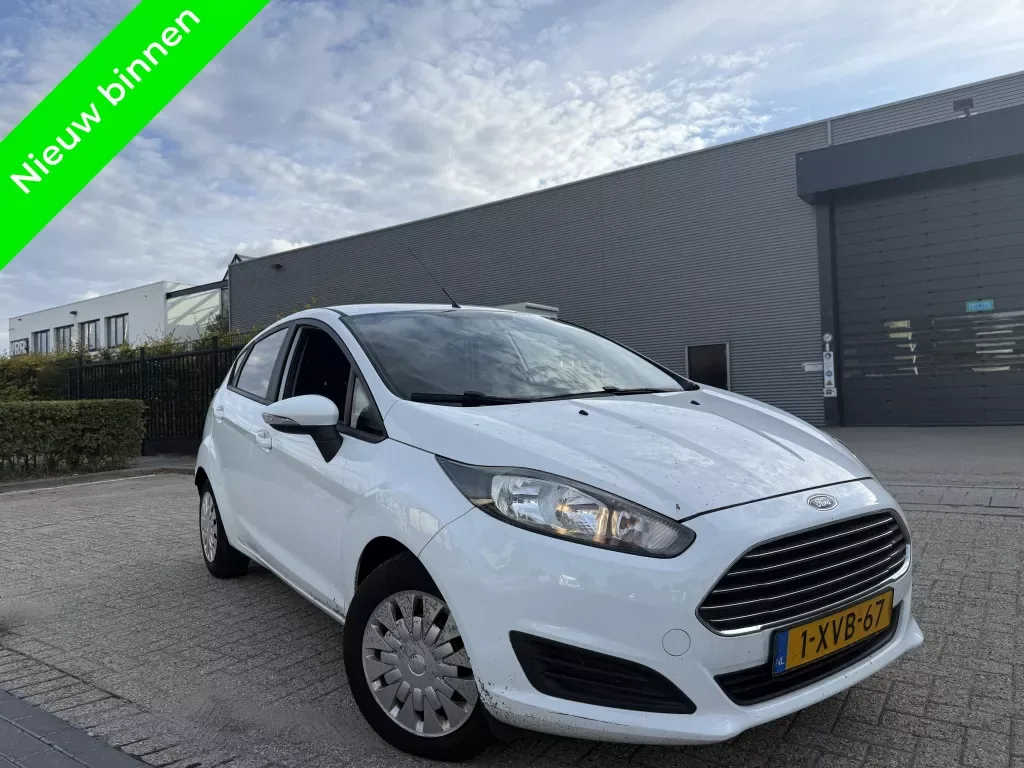 Ford Fiesta (2014) — foto 1