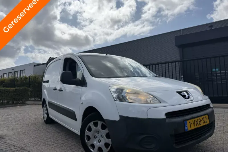Peugeot Partner (2011)