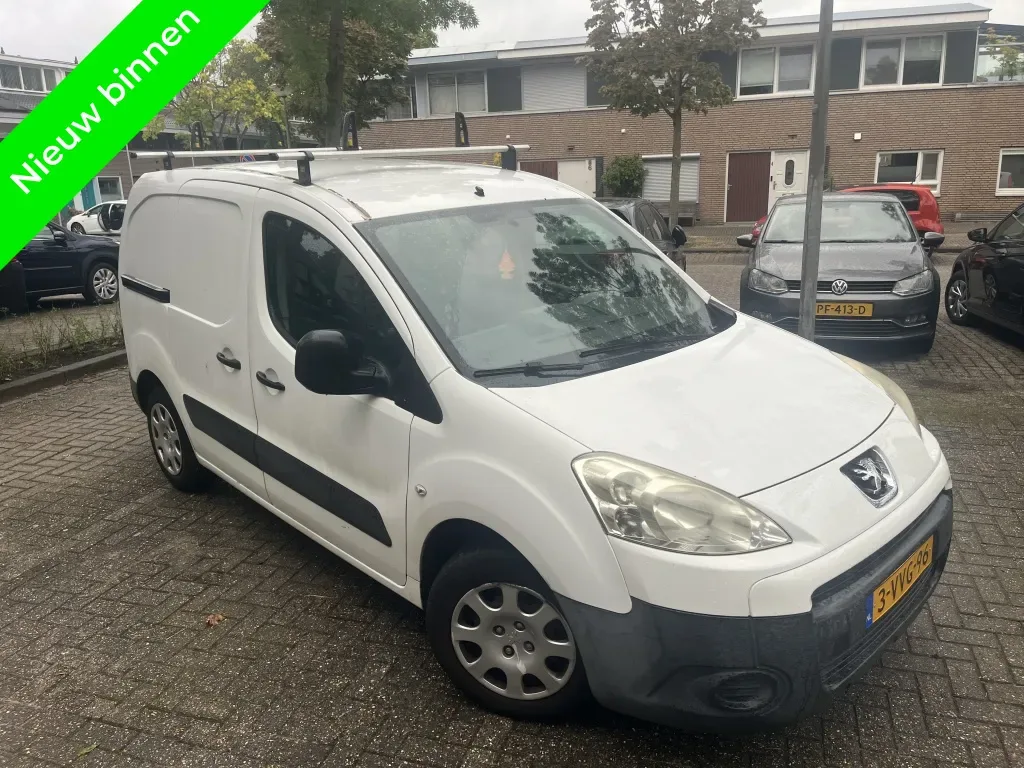 Peugeot Partner (2012) — foto 1