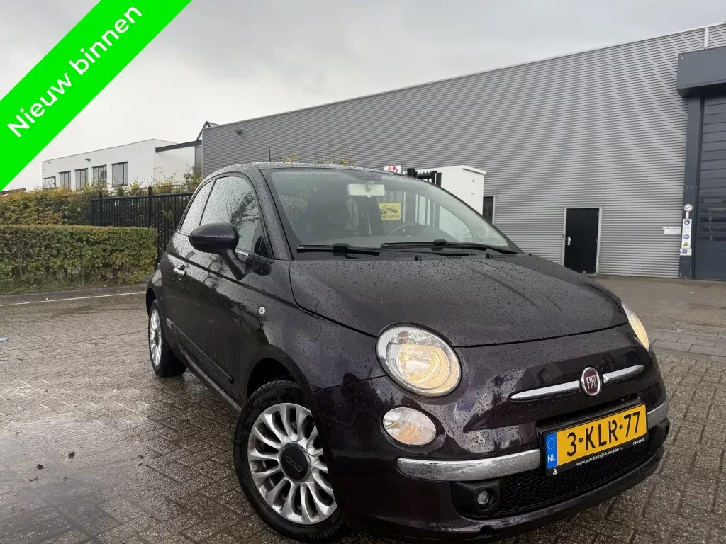 Fiat 500 (2013) — foto 1