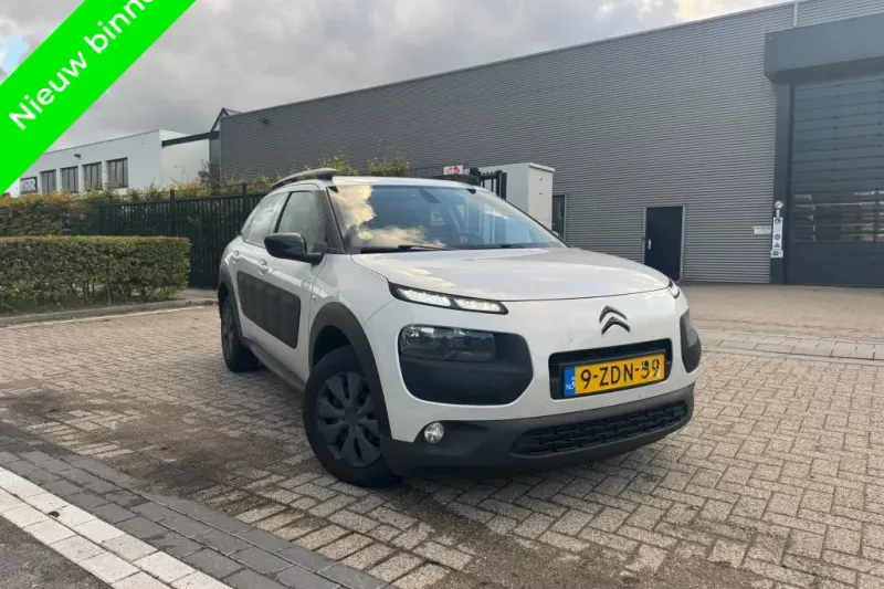 Citroën C4 Cactus (2014)
