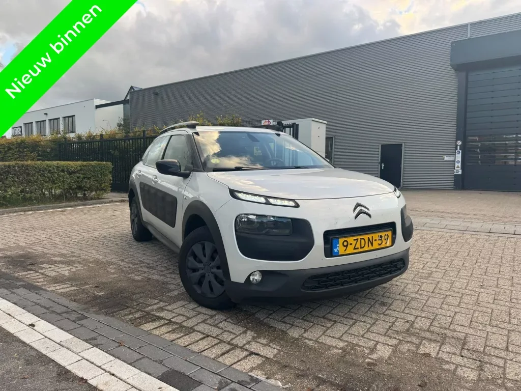 Citroën C4 Cactus (2014) — foto 1