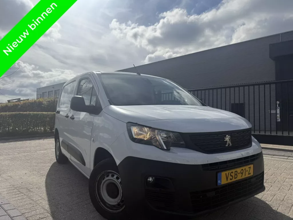 Peugeot Partner (2022) — foto 1