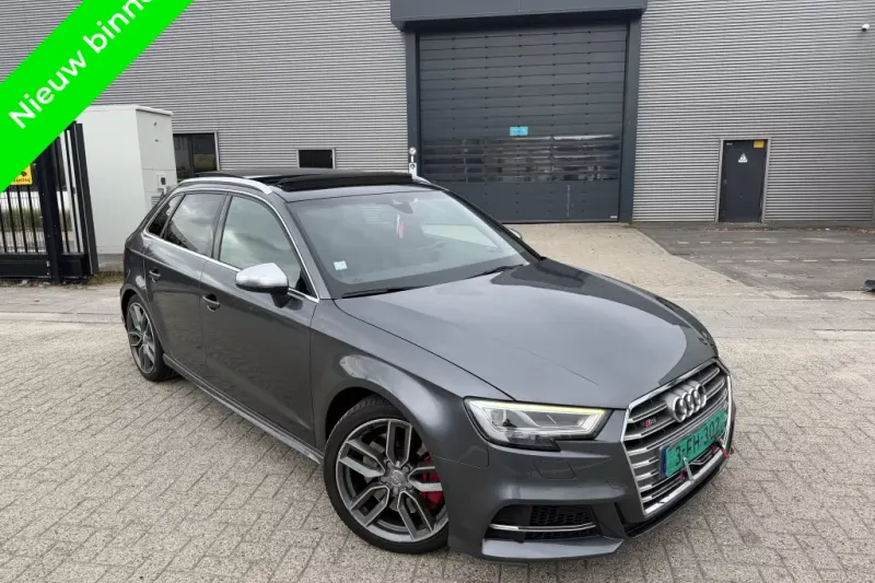 Audi S3 (2018)