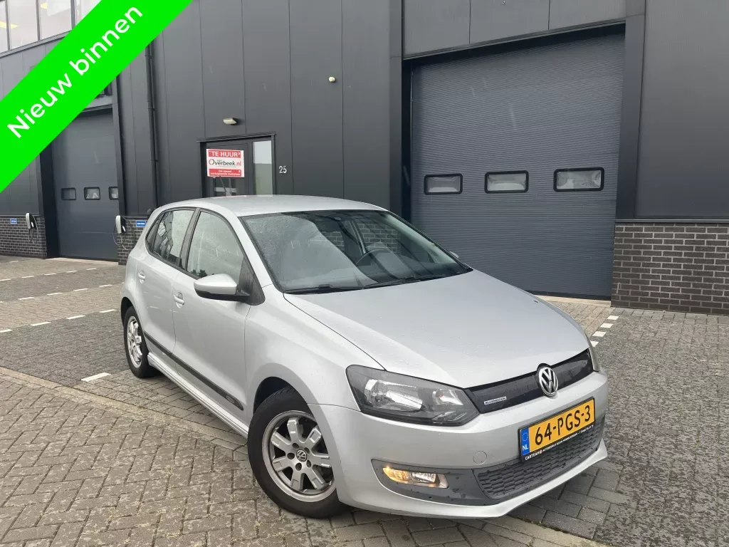 Volkswagen Polo (2011) — foto 1