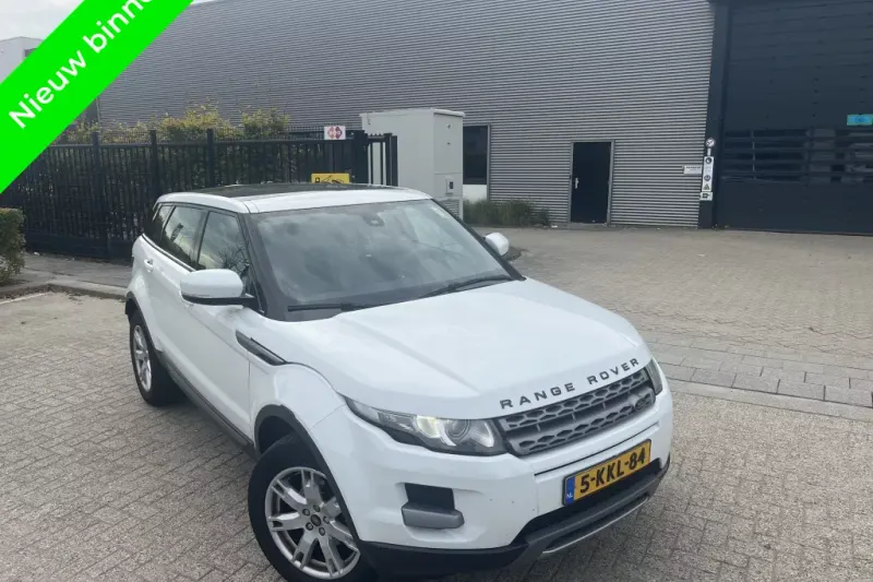 Land Rover Range Rover Evoque (2013)