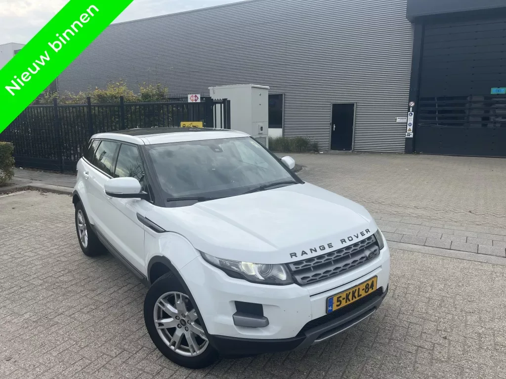 Land Rover Range Rover Evoque (2013) — foto 1