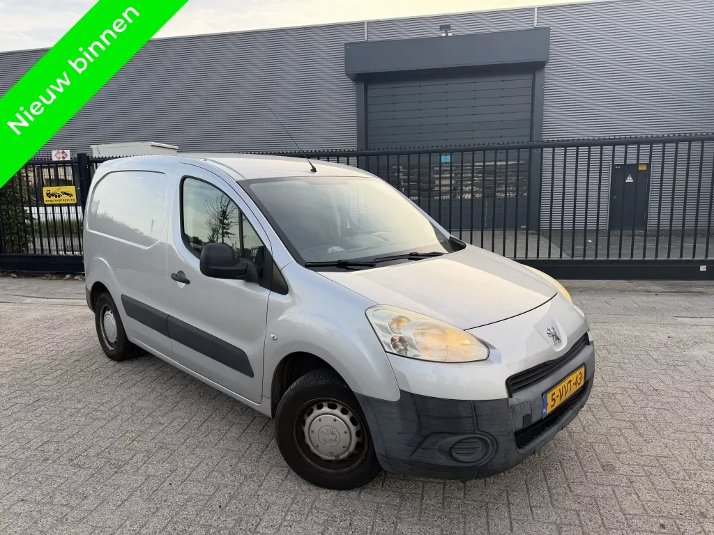 Peugeot Partner (2012) — foto 1