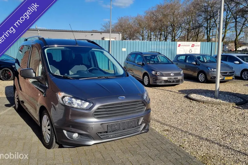 Ford Tourneo Courier (2018)