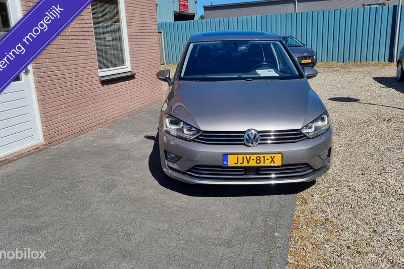 Volkswagen Golf Sportsvan (2015)