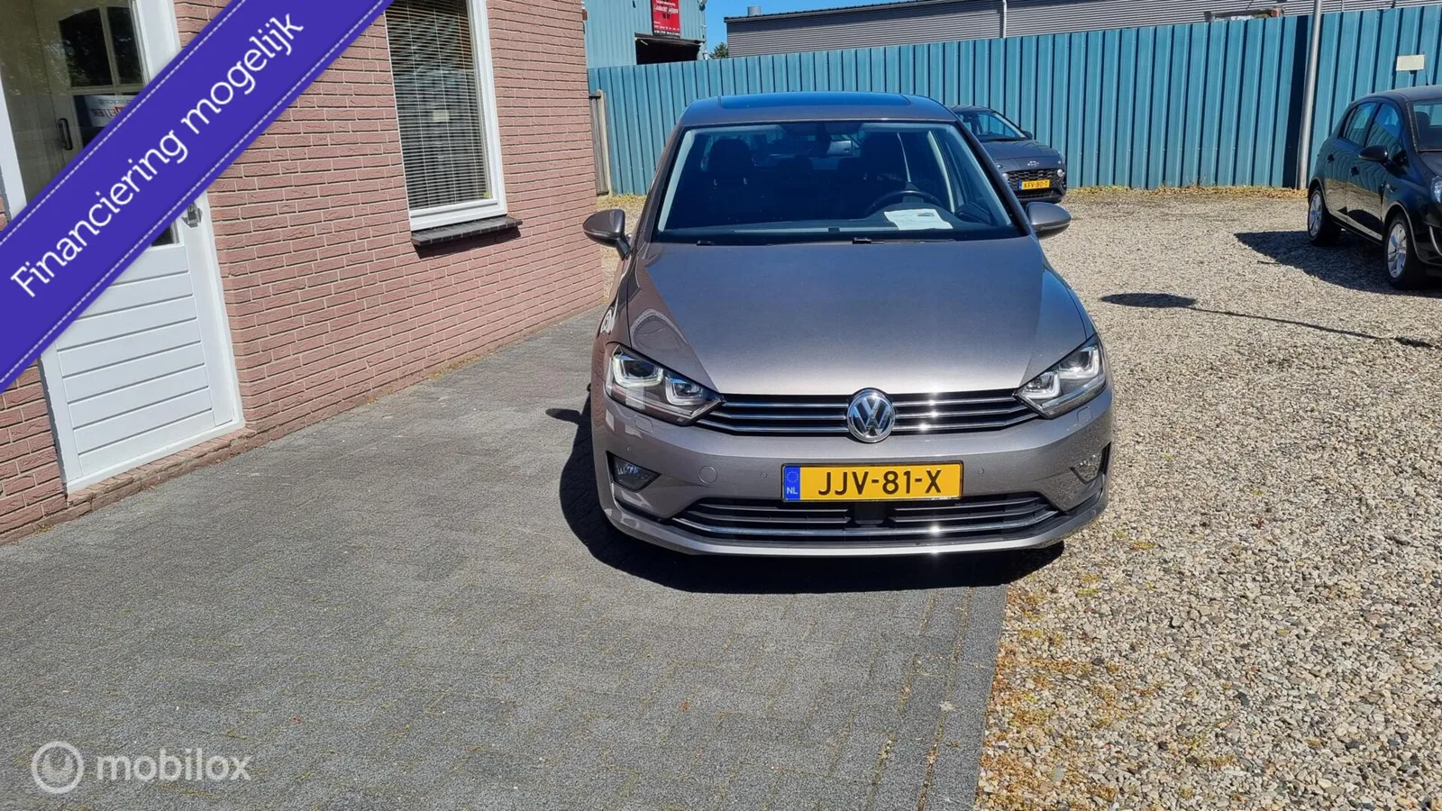 Volkswagen Golf Sportsvan (2015) — foto 1