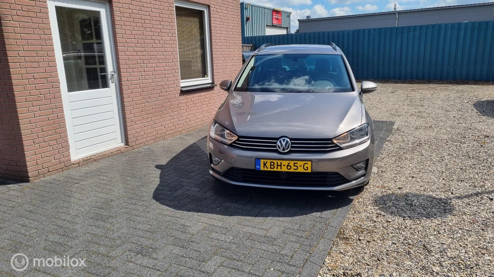 Volkswagen Golf Sportsvan (2014) — foto 1