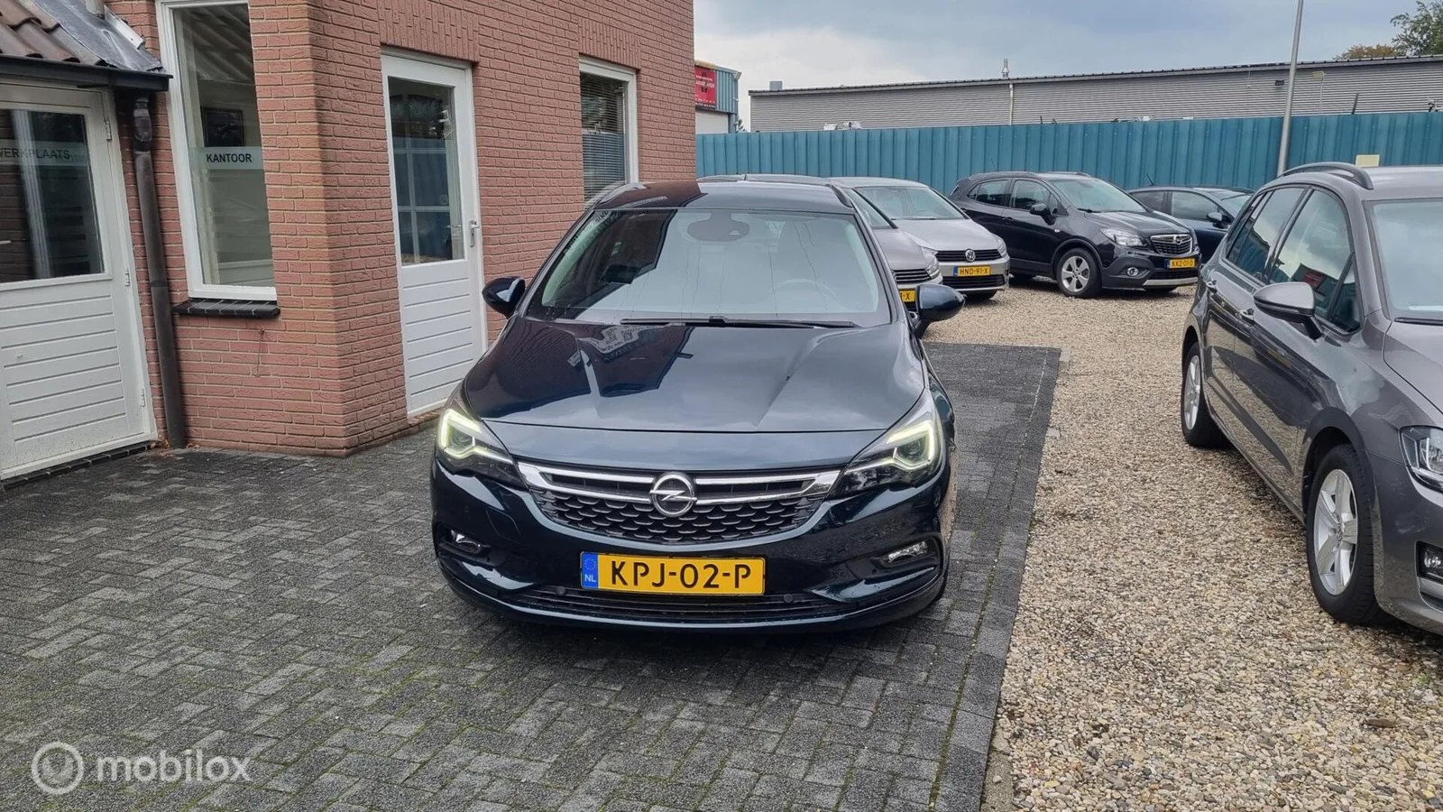 Opel Astra (2019) — foto 1