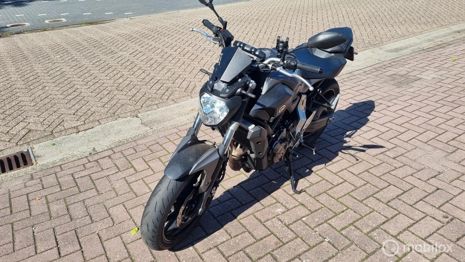 Yamaha MT 07 Moto Cage (2015) — foto 1