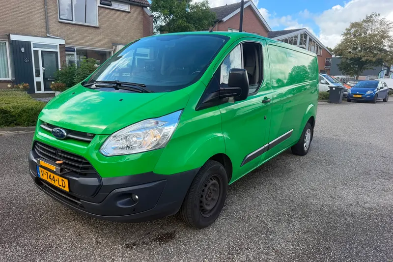Ford Transit Custom (2018)