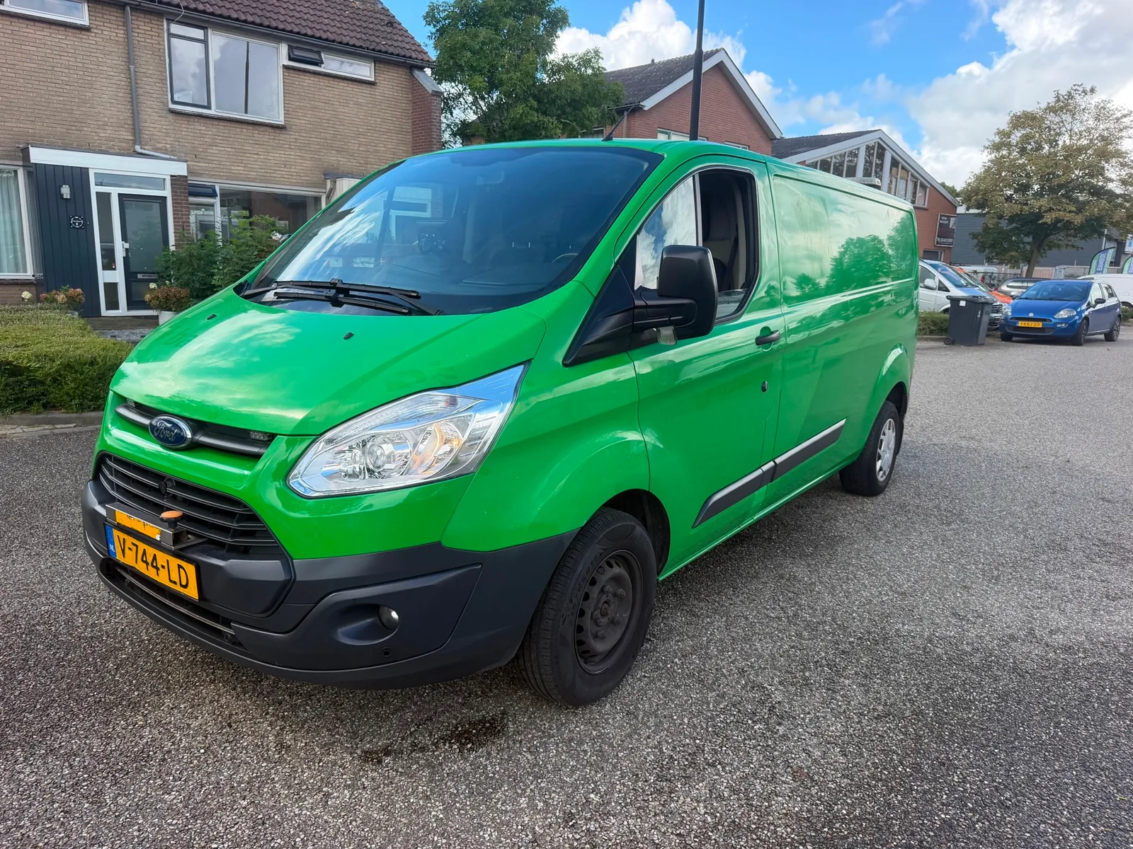 Ford Transit Custom (2018) — foto 1