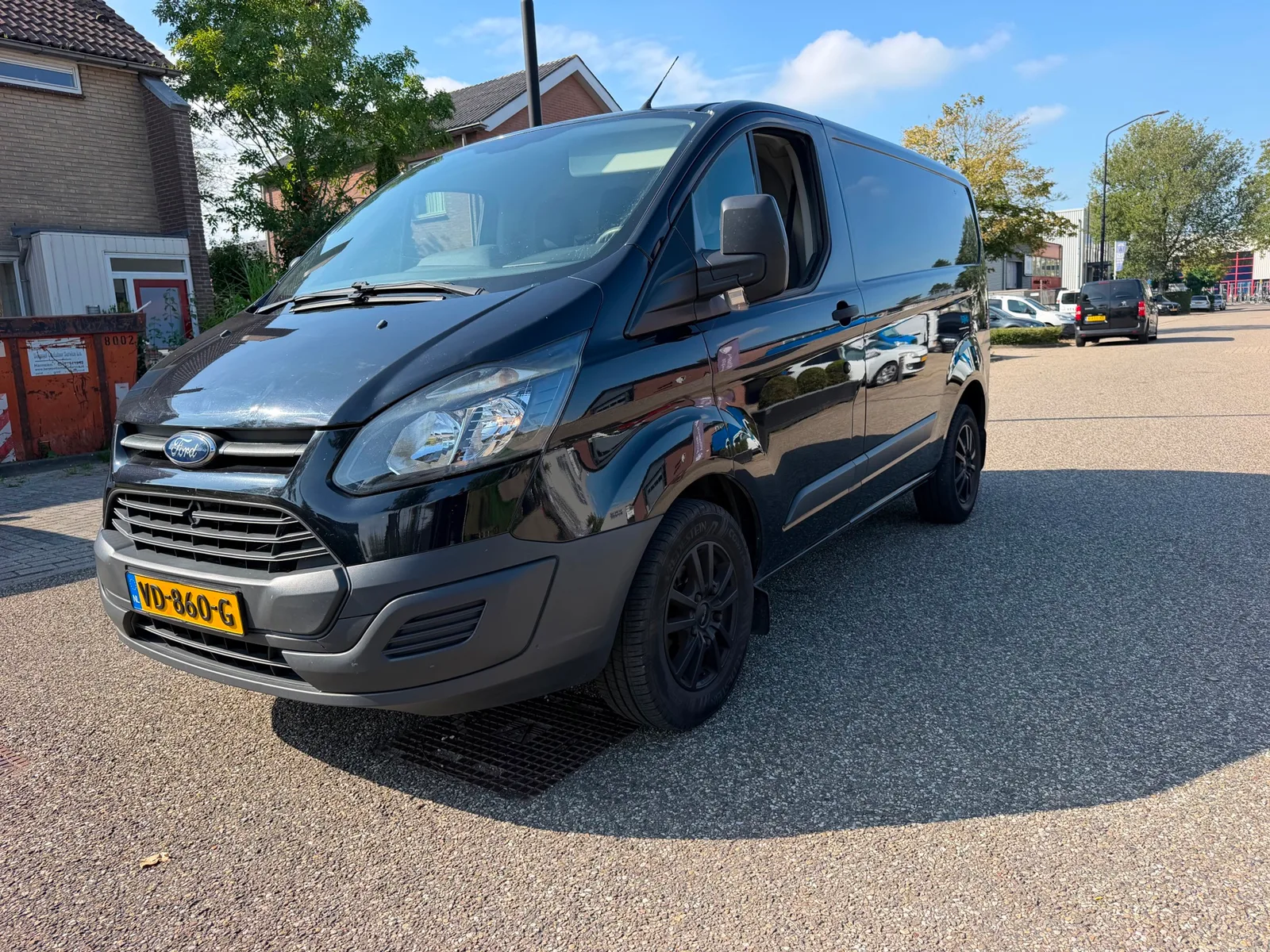 Ford Transit Custom (2013) — foto 1
