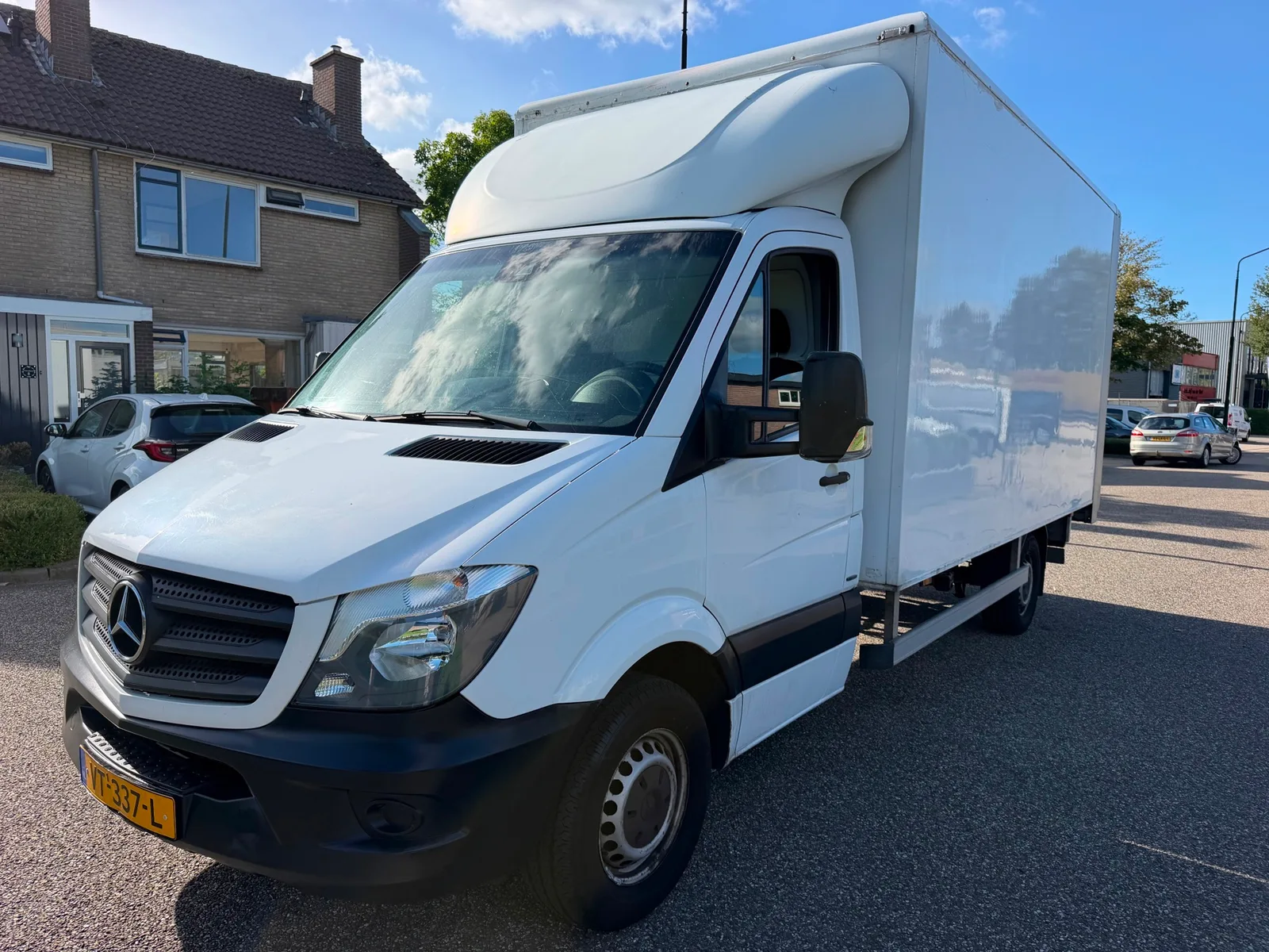 Mercedes-Benz Sprinter (2016) — foto 1