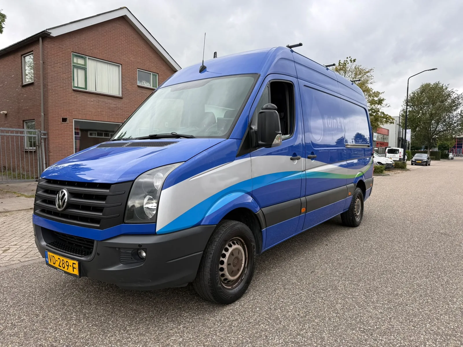 Volkswagen Crafter (2013) — foto 1