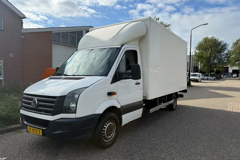 Volkswagen Crafter (2013)