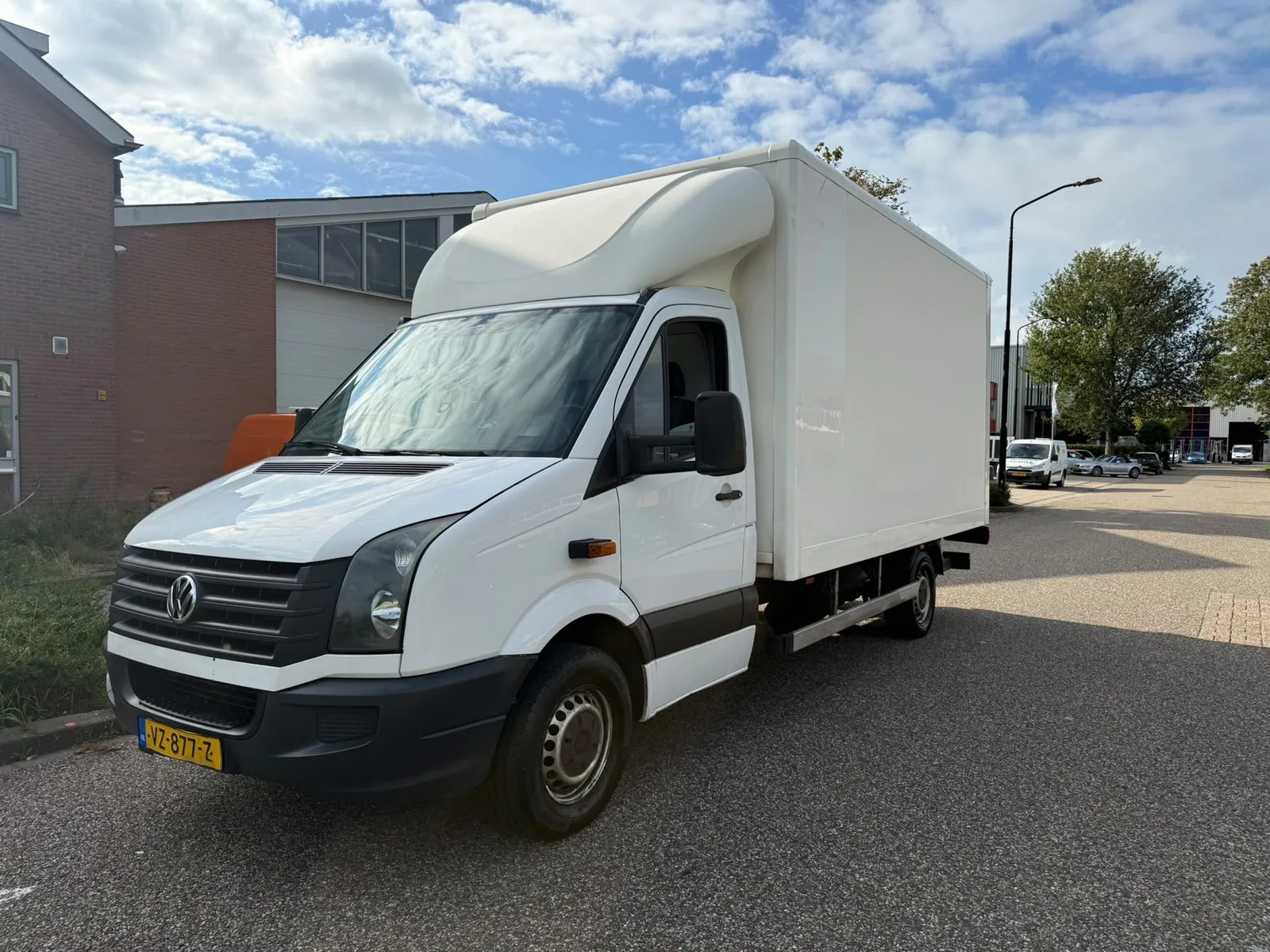 Volkswagen Crafter (2013) — foto 1