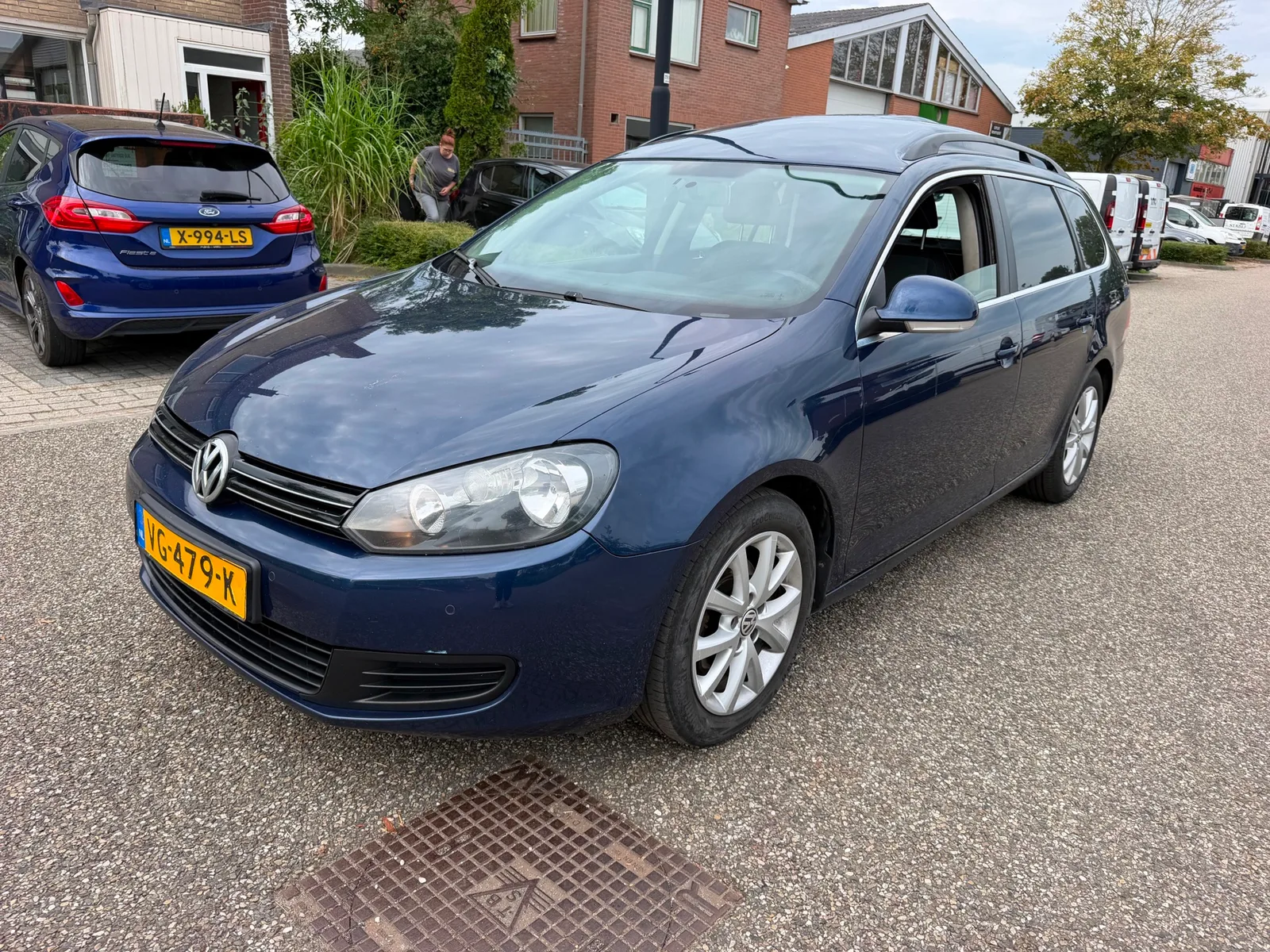 Volkswagen Golf (2014) — foto 1