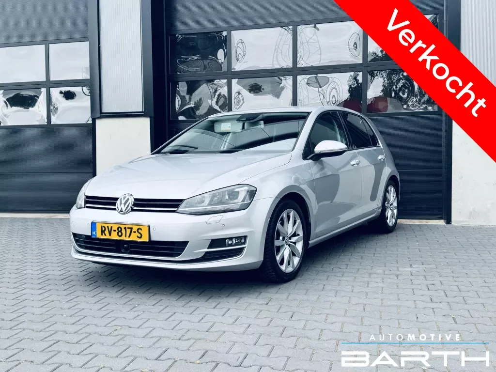 Volkswagen Golf (2013) — foto 1