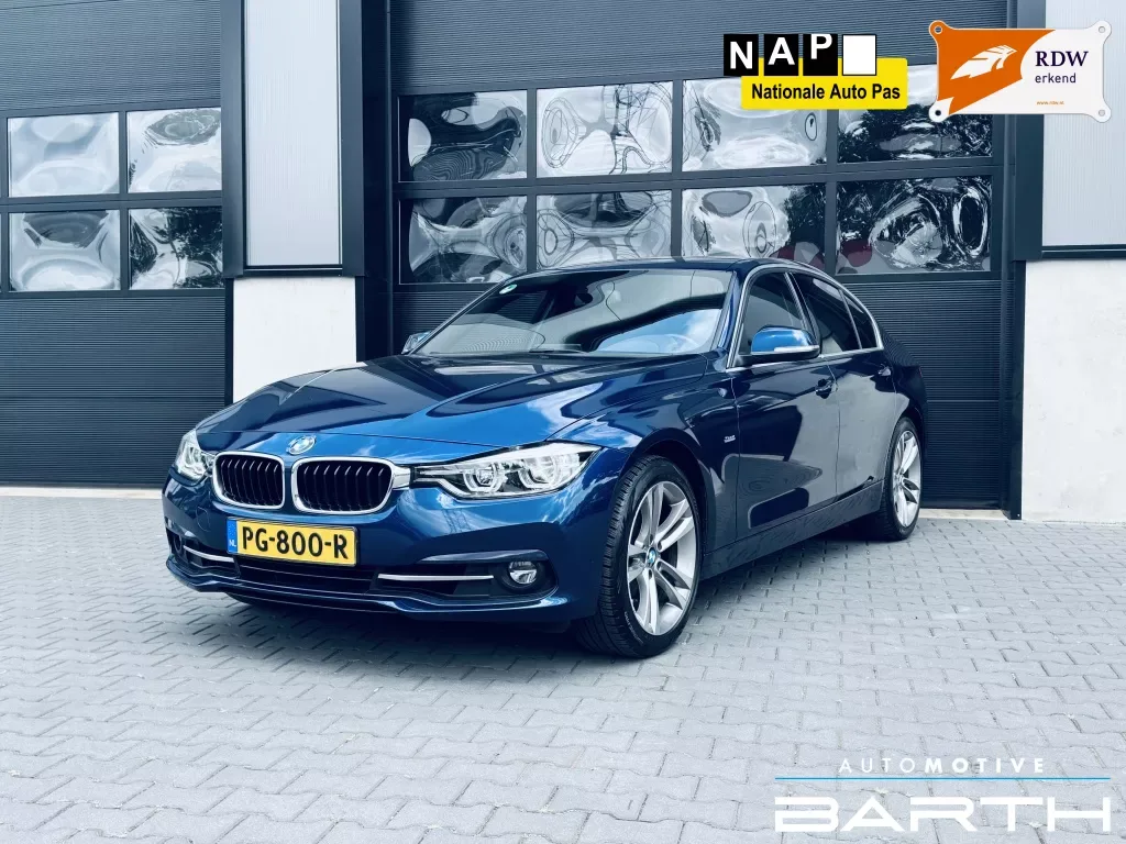 BMW 3-Serie (2017) — foto 1