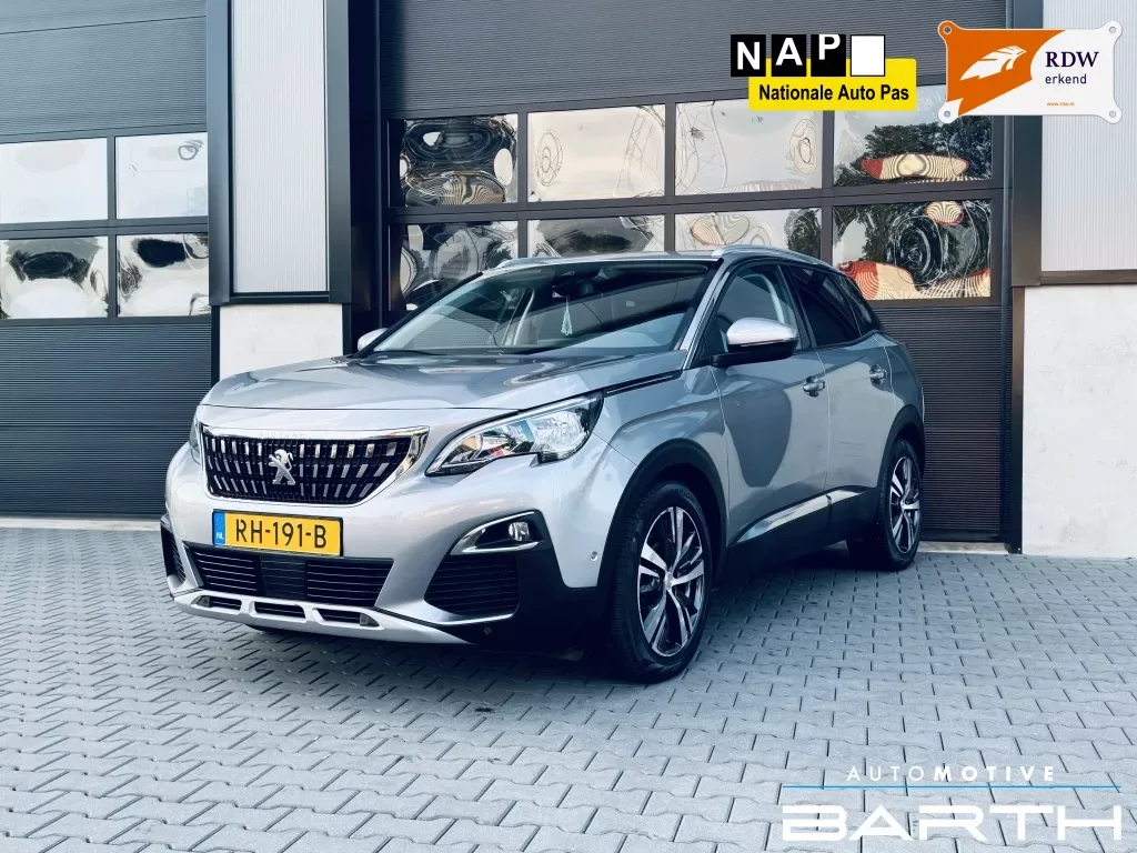 Peugeot 3008 (2017) — foto 1