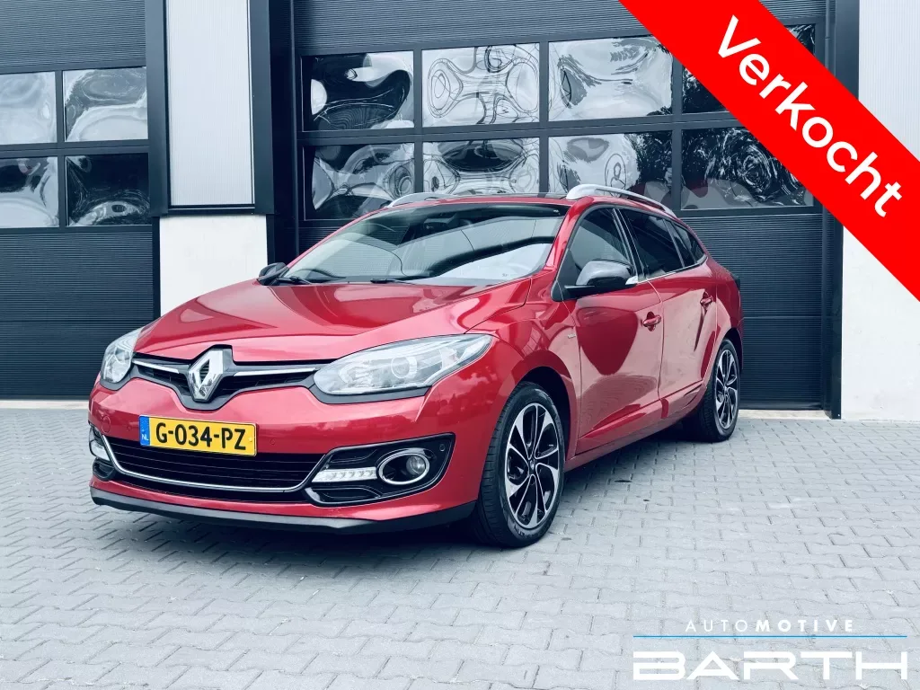 Renault Mégane (2014) — foto 1