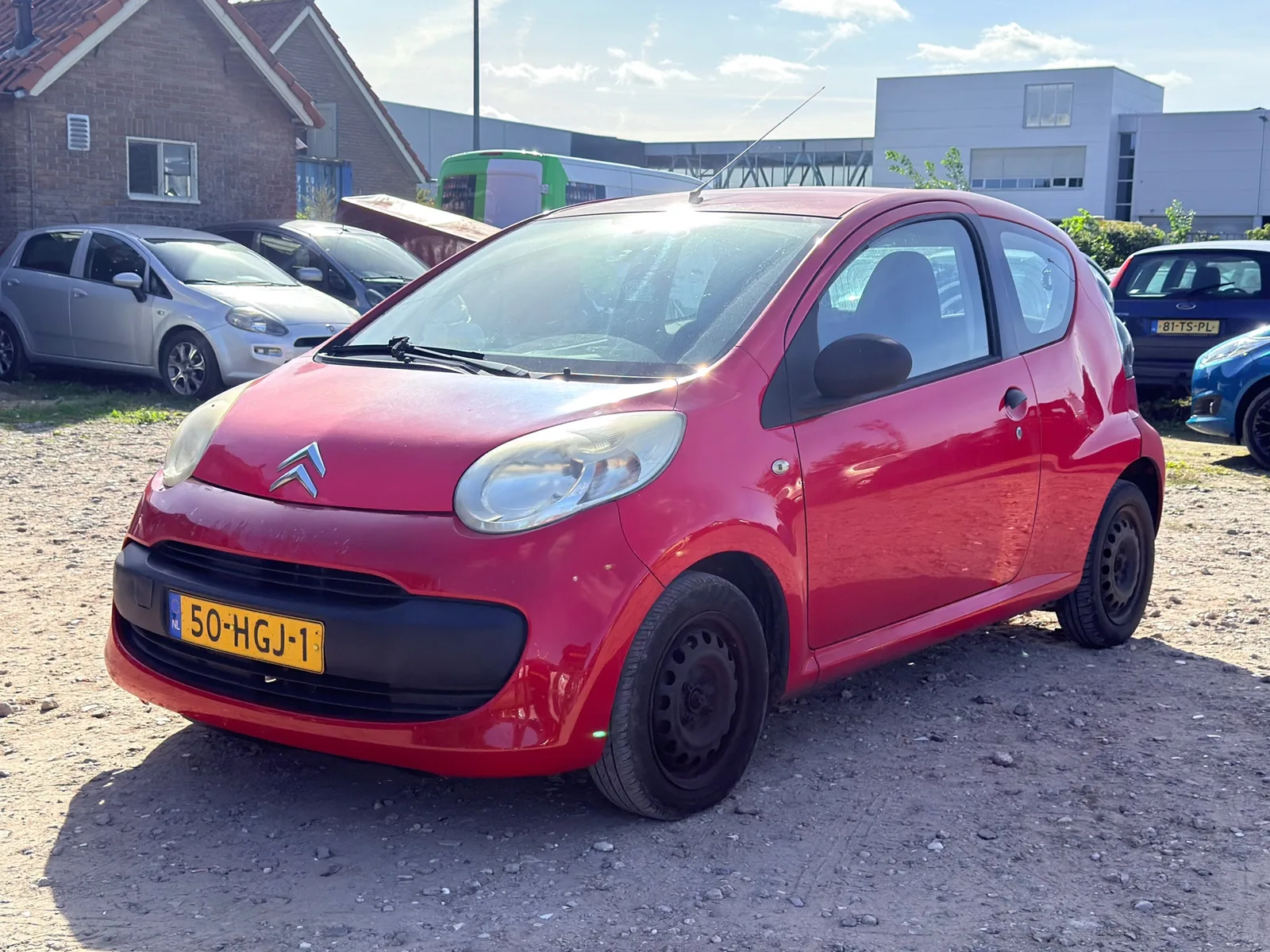Citroën C1 (2008) — foto 1