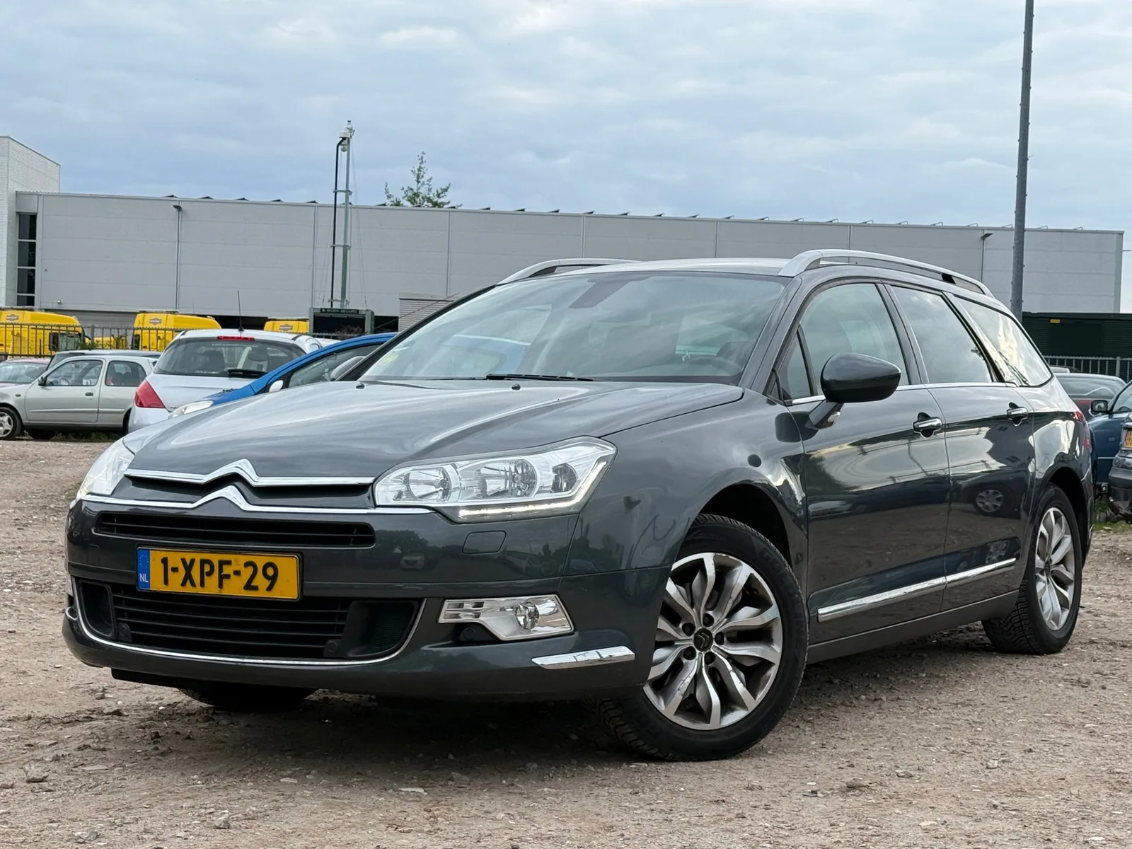 Citroën C5 Tourer (2014) — foto 1