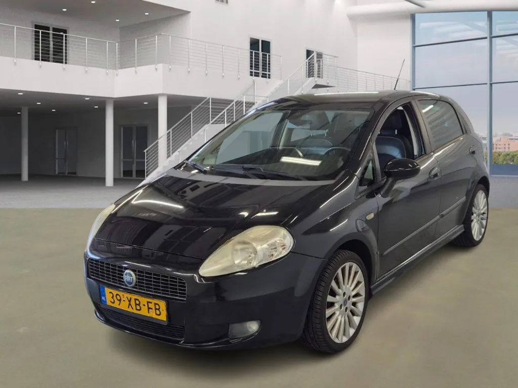 Fiat Grande Punto (2007) — foto 1