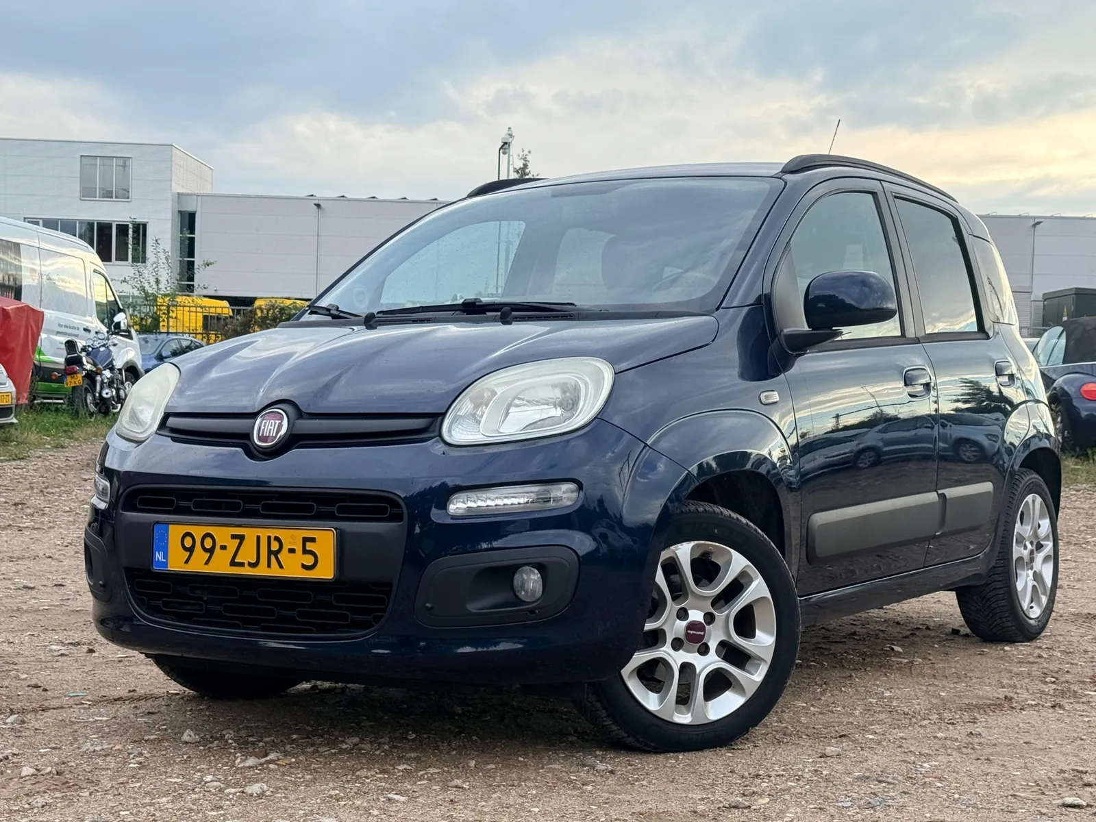 Fiat Panda (2012) — foto 1