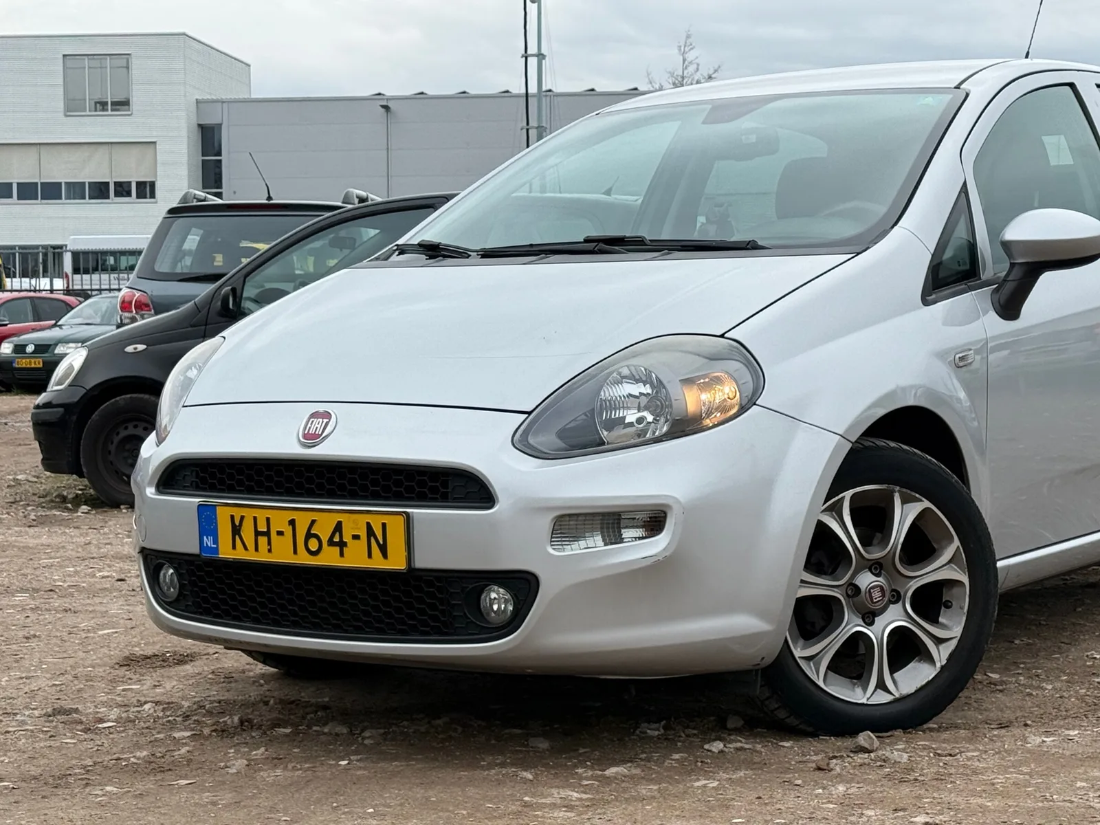 Fiat Punto Evo (2016) — foto 1
