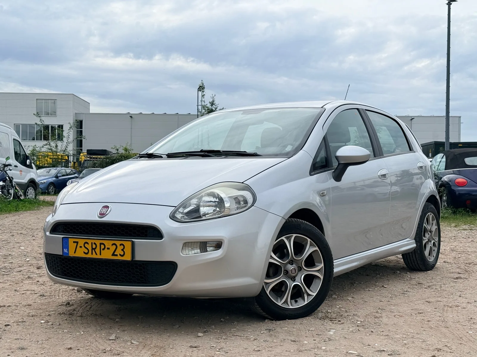 Fiat Punto Evo (2013) — foto 1